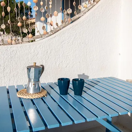 Sardinianworld - Cozy Sarrocca Apartment Putzu Idu